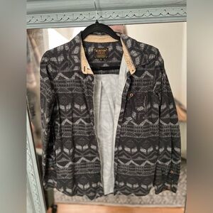 Burton Button Down size small